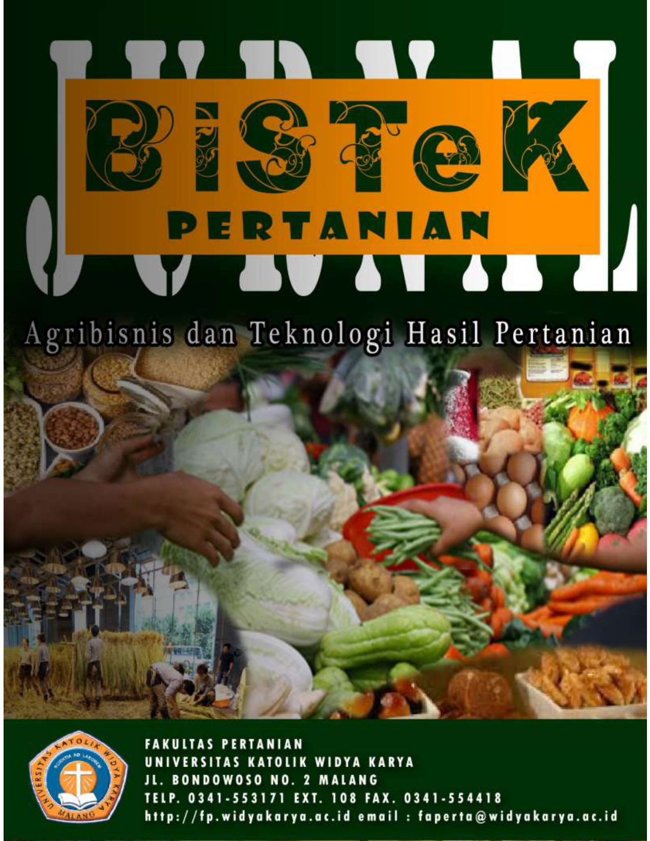					View Vol. 12 No. 2 (2025): Desember : Jurnal BisTek Pertanian
				